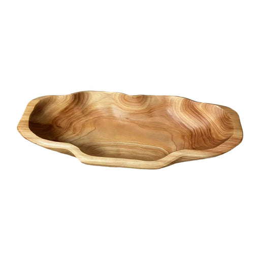 Wood Fruit Tray Dinnerware Serveware Serving Tray for Food Vegetables Cheese