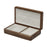 Crofta Jewelry Box Jewelry Decorative Box Treasure Box for Bracelets Rings Earrings White Interior