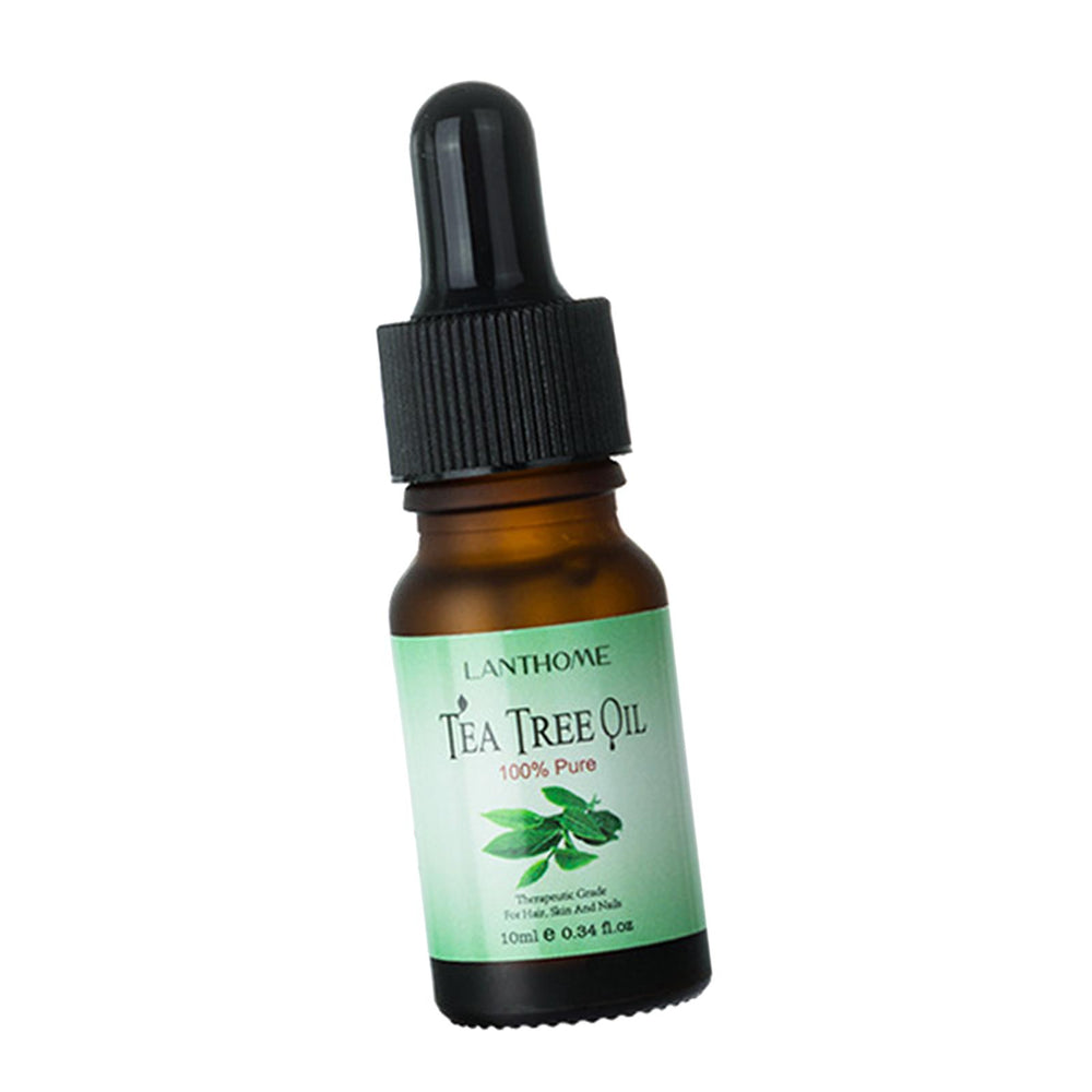 Tea Tree Essential Oil Removal Serum Face Serum for Hair Dry Scalp Household