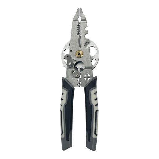 Crofta Wire Strippers Wire Strippings Tool Wire Cutter for Splitting Cutting Pulling