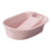 Washboard Basin Portable Non Slip Cleaning Basin for Pants Hand Wash Laundry Pink