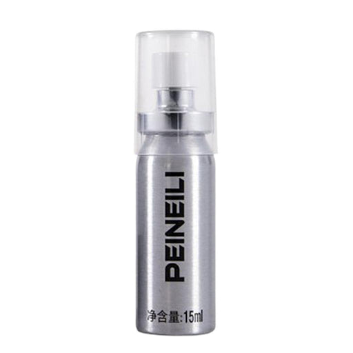 Crofta 15ml Men Delay Spray Male Anti-Premature Prolong Enlargement Enhancer Spray