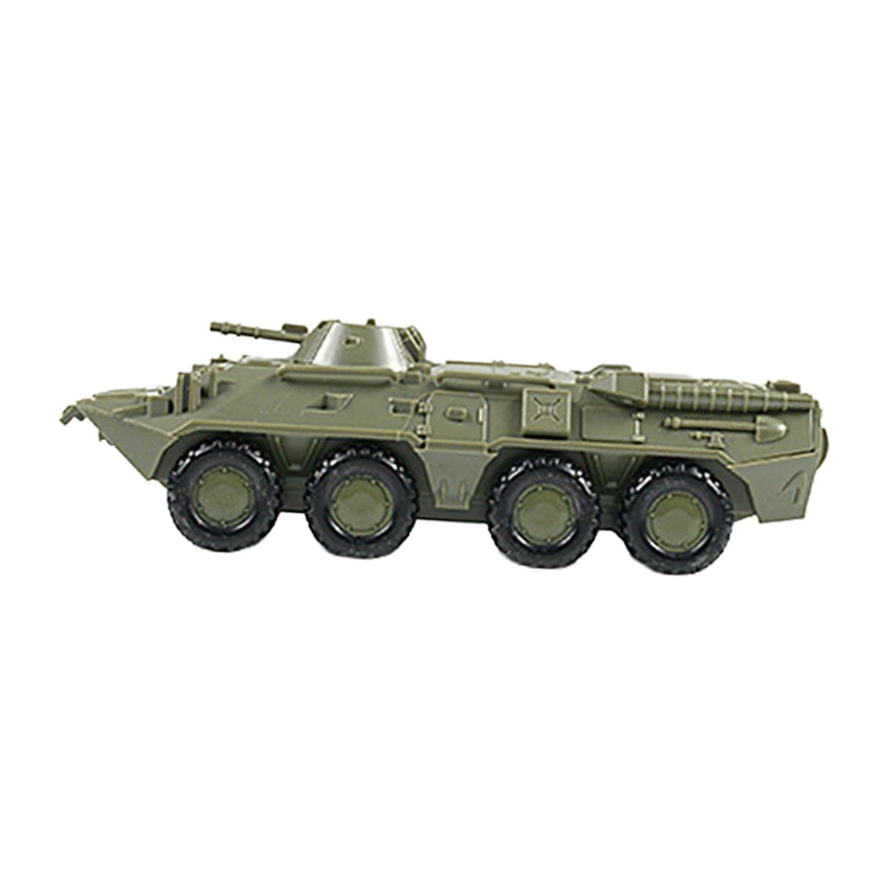 Crofta 1/72 Tank Model Desk Decor Tank Truck 4D Model for Boys Girls Birthday Gifts Style C