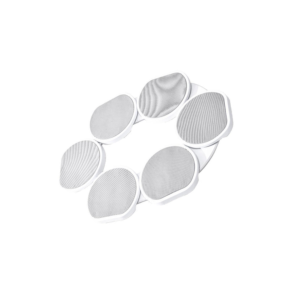 Crofta Kitchen Dining Table Rotating Tray Lazy Susans for Gatherings Dining Kitchen 6 plates