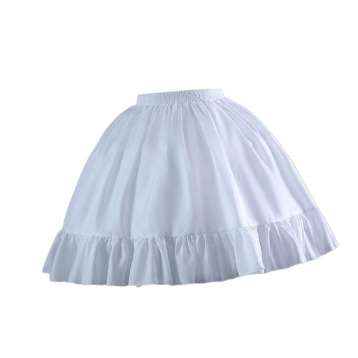 Women's Petticoat Fashion Puffy Tutu for Halloween Lolita Cosplay Prom Party