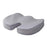 Crofta Seat Cushion Gifts Soft Comfortable Chair Pad for Living Room Office Bedroom Silver Gray