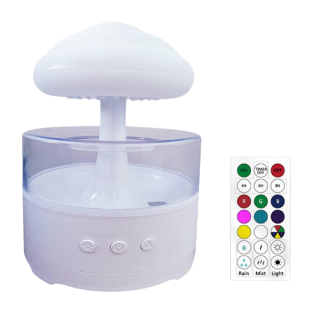 Crofta Dripping Water Humidifier Essential Oil Diffuser for Living Room Home Office