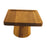 Square Wood Cake Display Stand Accessory for Donuts, Fruits Cupcake Pedestal 15cmx9.5cm