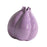 Crofta Onion Shaped Flower Vase Flowerpot Ceramic Vase for Tabletop Cabinet Bedroom Violet