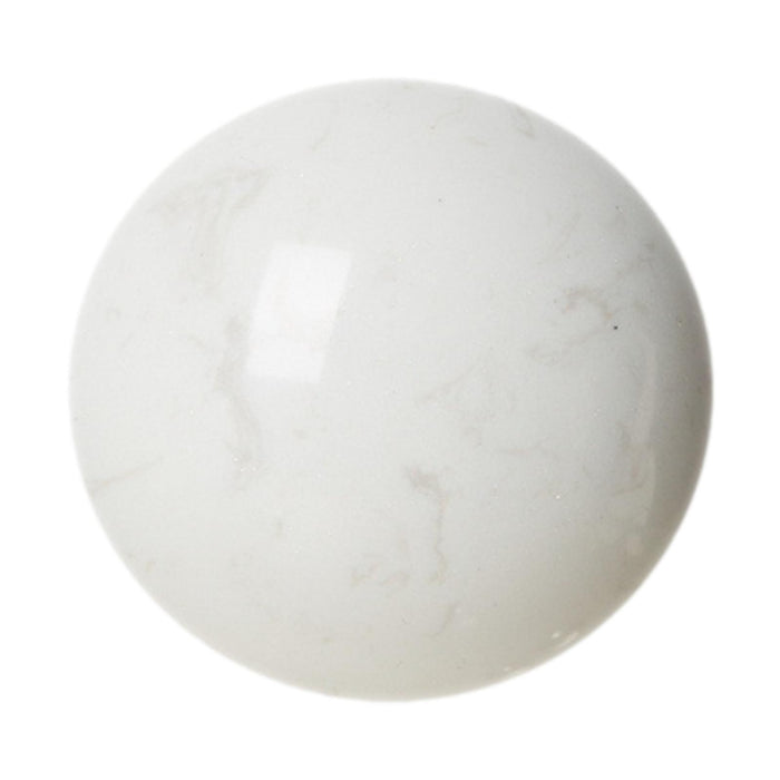 Crofta 10cm White Marble Ball Aesthetic Sphere Ball for Wedding, Birthday Accessory