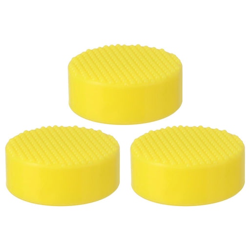 3Pcs Silicone Case for TM6 Switch Durable Accessory Silicone Protective Case Yellow