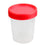 Crofta 120ml 4oz Plastic Graduated Measuring Specimen Cup Sterile Container w/ Lid