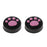 Crofta Heighten Joystick Caps Thumbstick Grip Cover for Nintendo Switch Pink