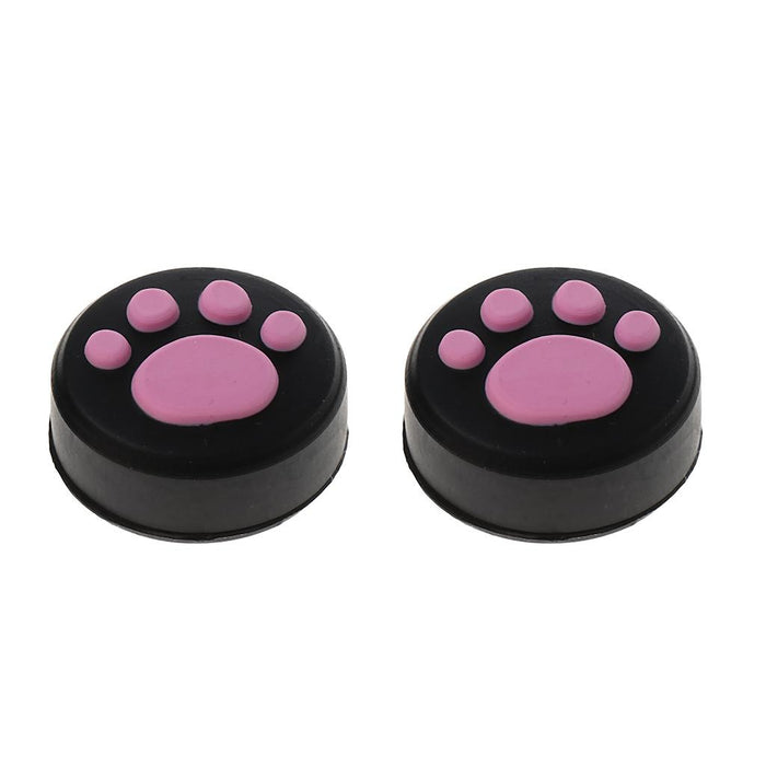 Crofta Heighten Joystick Caps Thumbstick Grip Cover for Nintendo Switch Pink