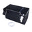 Aquarium Hang on Filter Box Drip Flow Box Waterfall Fish Tank Top Filter Box Black 18x10.5x10cm