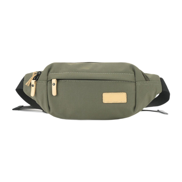 Crofta Men Chest Bag Multifunctional Shoulder Chest Bag for Workout Cycling Fishing Green