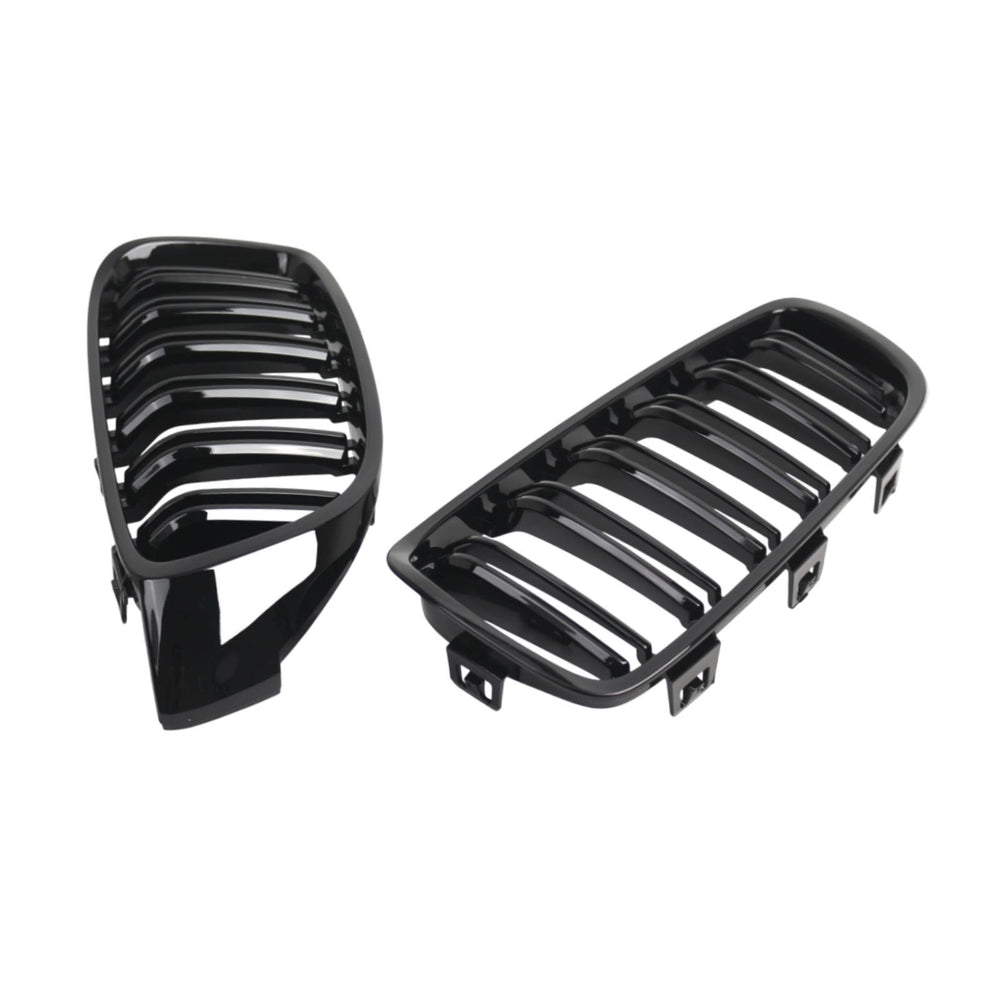 2Pcs Front Kidney Grille Grill 51137294813 Replacement for BMW F83 M4