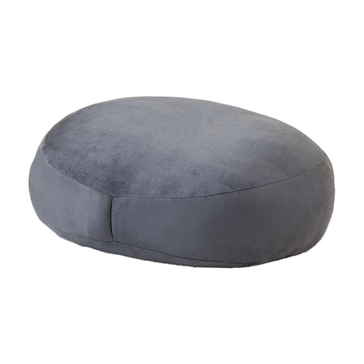 Throw Pillow Large Round Floor Pillow for Floor Seating Yoga Sofa Bed Adults Black