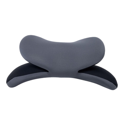 Crofta Office Desk Napping Pillow Lumbar Pillow Support Pillow for Home Hiking Dark Gray