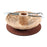 Crofta Incense Holder Home Fragrance with Mat Tweezer DIY Supplies Sage Burner Bowl Beige