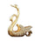 Crofta Wine Bottle Holder Modern Swan Sculpture for Creative Home Wine Lovers Gifts Gold