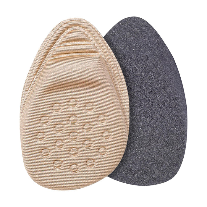 2pcs Metatarsal Pads Prevent Calluses Blisters All Day Beige Female Tip