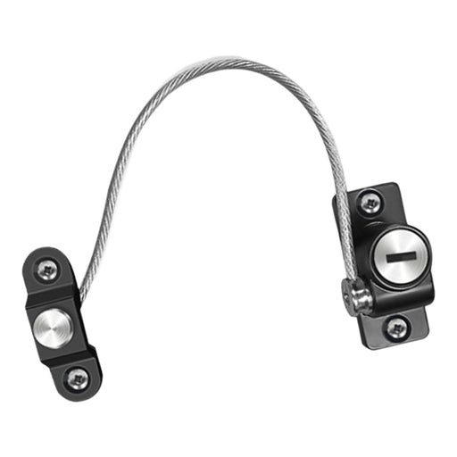 Crofta Window Restrictor Locks Anti with Keys Security for Drawer Public Home