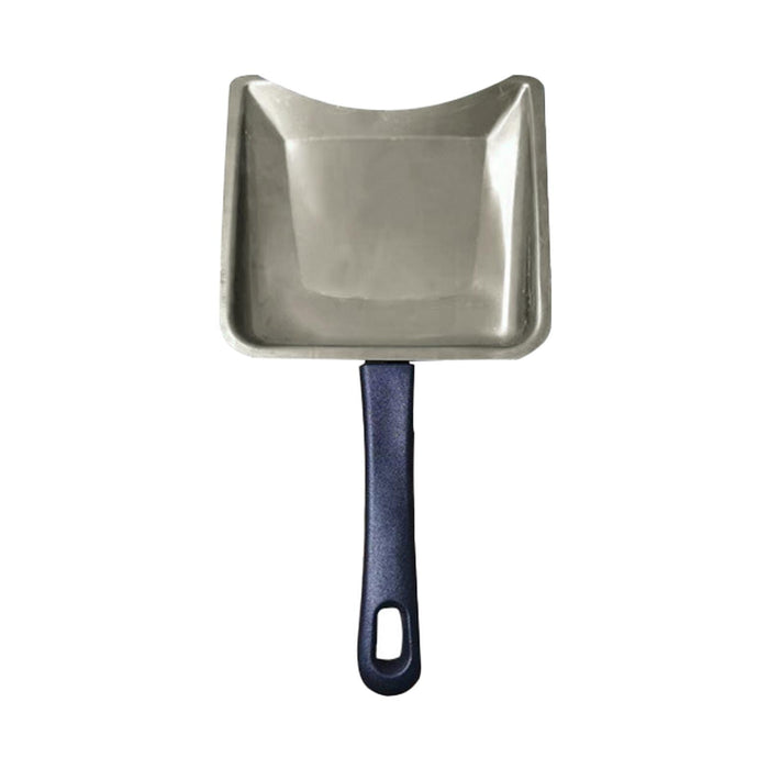 Crofta Handheld Meat Catcher Pan Barbecue Shovel for Camping Campfire Party Kitchen