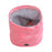 Heated Scarf Soft Warm Electric Heating Neck Wrap for Walking Travel Outdoor Pink