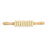 Crofta Wooden Massage Roller Wood Manual Massage Tool for Thigh Abdomen Back 9 Wheels