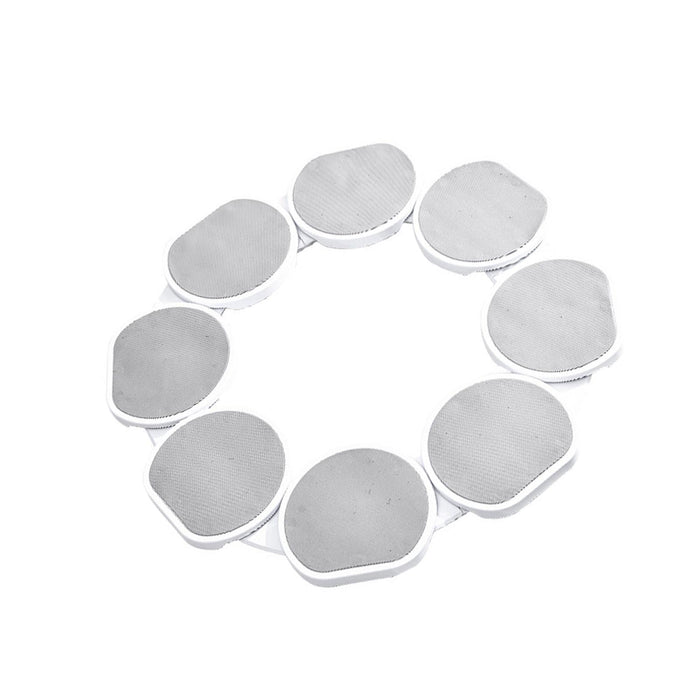 Crofta Kitchen Dining Table Rotating Tray Lazy Susans for Gatherings Dining Kitchen Round 8 plates