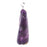 1 Piece Natural Amethyst Crystal Stone Pendant Handmade Reiki Lucky Necklace Pendant Woman Gift