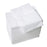 Crofta 100 Pcs Non-woven Disposable Massage Table Sheet Bed Cover 70x170cm White