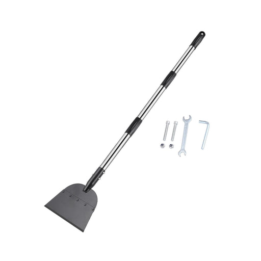 Crofta Wide Blade Snow Shovel Nonslip Gardening Tool for Lawn Edging Garden Garages 3 Sections