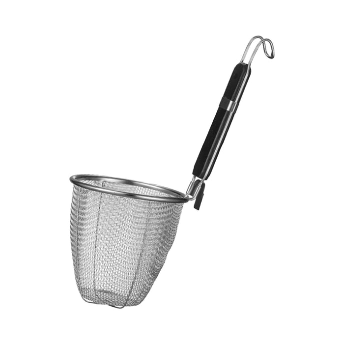 Frying Basket Kitchen Utensil Mesh Pasta Basket for Draining Kitchen A