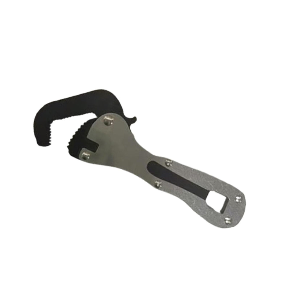 Crofta Mini Short Handle Wrench Garages Practical Multifunctional Adjustable Wrench