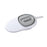 Crofta Bedpan with Cover Emergency Device for Female Male Personal Bedridden People white gray