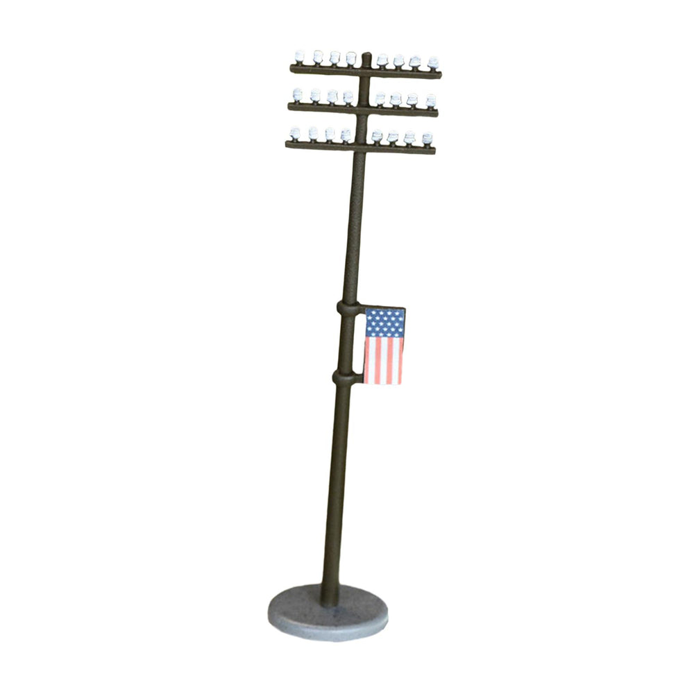 Crofta 1:100 Scale Simulation Telephone Pole for Architecture Model Micro Landscape Style C