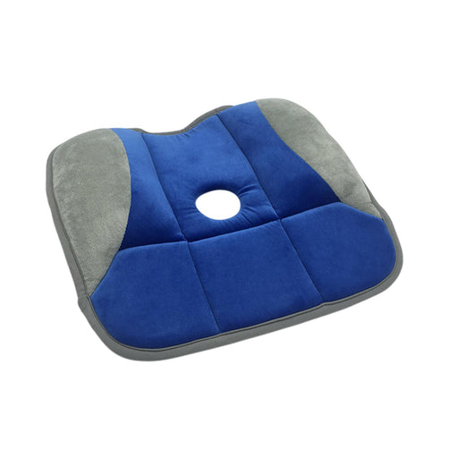 Crofta Seat Cushion for Office Chair Portable Soft Chair Pad for Home Tatami Office Blue