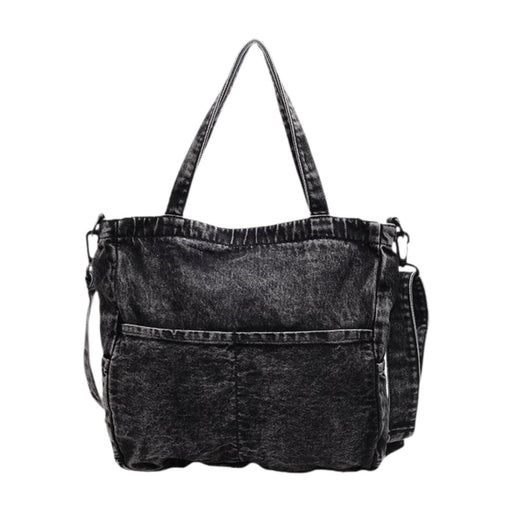 Crofta Shoulder Bag for Women Fashion Pouch Travel Purse for Travel Vacation Summer Black