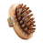 Crofta Wooden Scraping Massage Brush Tool Wood Handheld Massager Tool for Neck Back