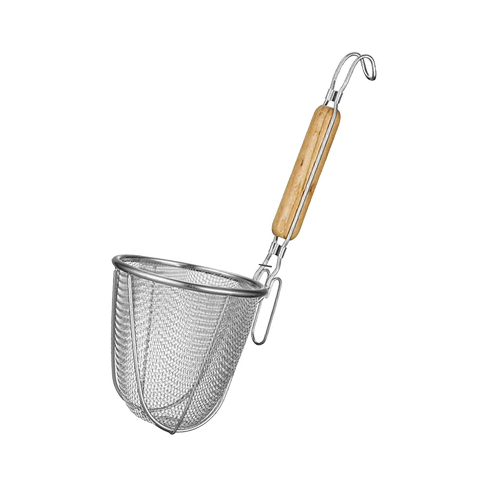 Frying Basket Kitchen Utensil Mesh Pasta Basket for Draining Kitchen C