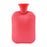 Hot Water Bottle Water Pouch Convenient Water Filling Portable Hot Water Bag Red