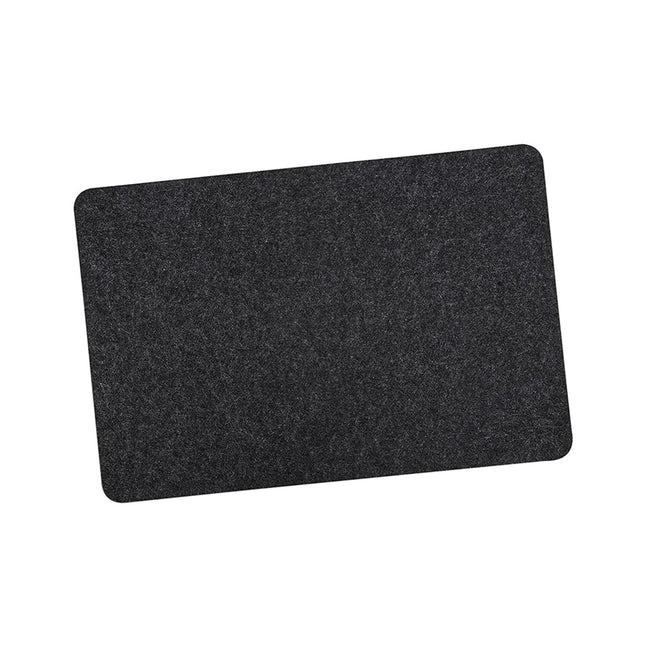 Crofta Heat Resistant Mat Washable Silicone Mats for Coffee Maker Air Fryer Blender Rectangle