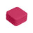 Crofta Jewelry Box Mini Holder Jewelry Storage Box for Necklace Charm Earrings Stud rose red