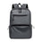 Crofta Men Backpack Stylish Rainproof Lightweight Daypack for Commuting Hiking Gift Gray