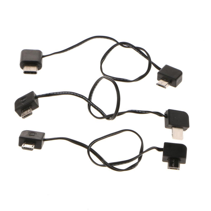 3 Pieces G3 G4 G5 Gimbal Power Supply Cable Wire For Gopro Hero 3/4/5 Camera