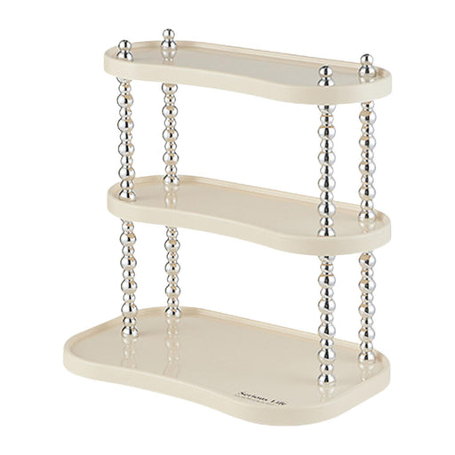 Water Cup Storage Rack Display Storage Shelf for Glass Cups Hotel, Apartment 3 Tiers