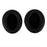 Crofta 1 Pair Black Ear Cushion Pads for SONY MDR-10RBT MDR-10RNC MDR-10R Headphone