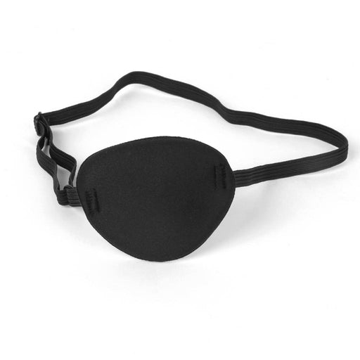 Crofta Pirate Eye Patch Mask Eyeshade Plain Fancy Costume for Adult Lazy Eye S